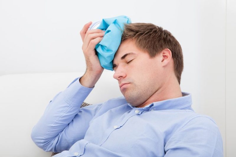 cara mengatasi sakit kepala kompres